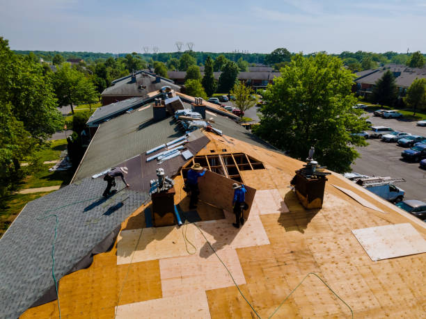 Best Commercial Roofing Services  in Trumansburg, NY